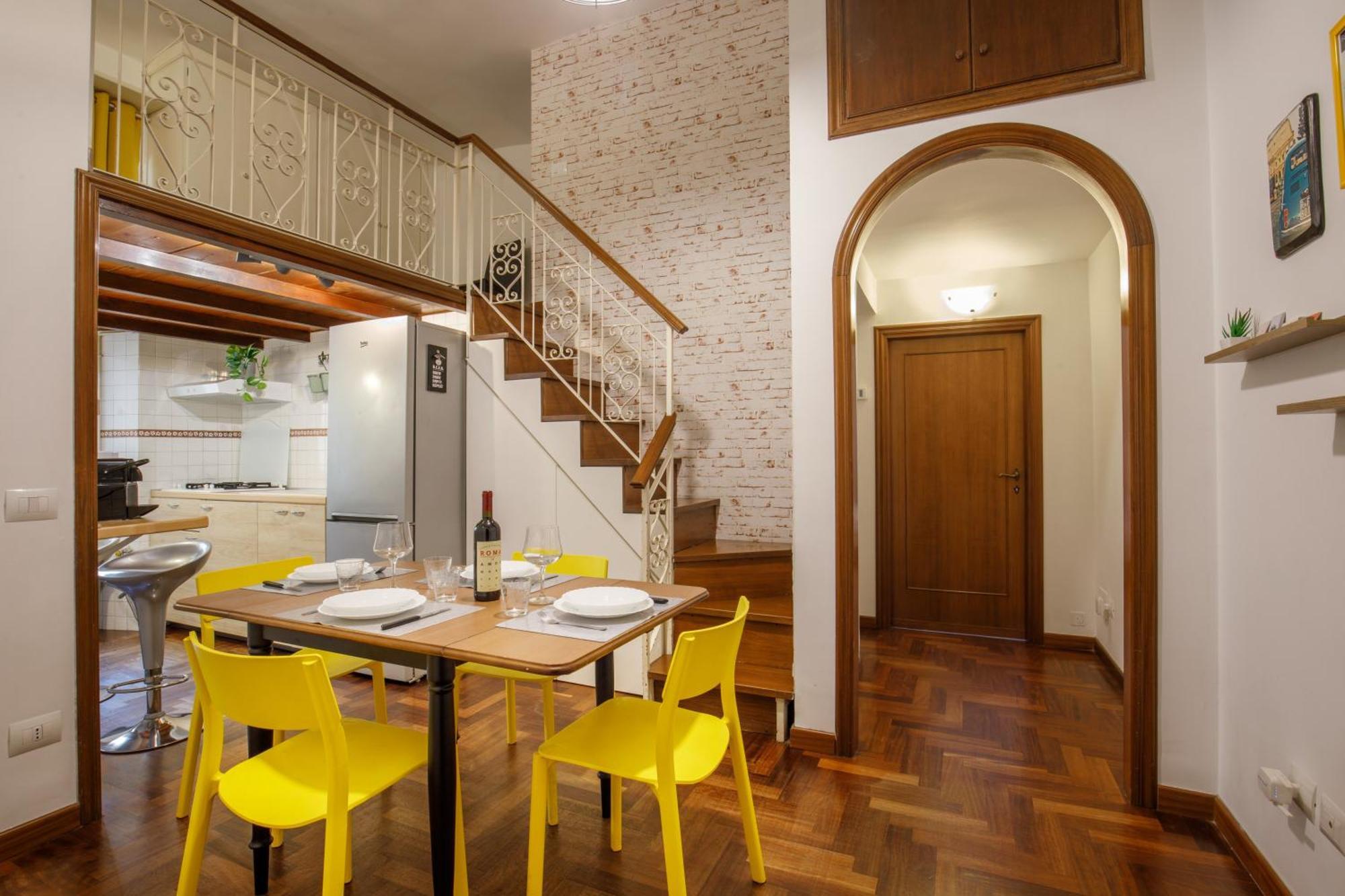 B5 Apartment Vatican 罗马 外观 照片