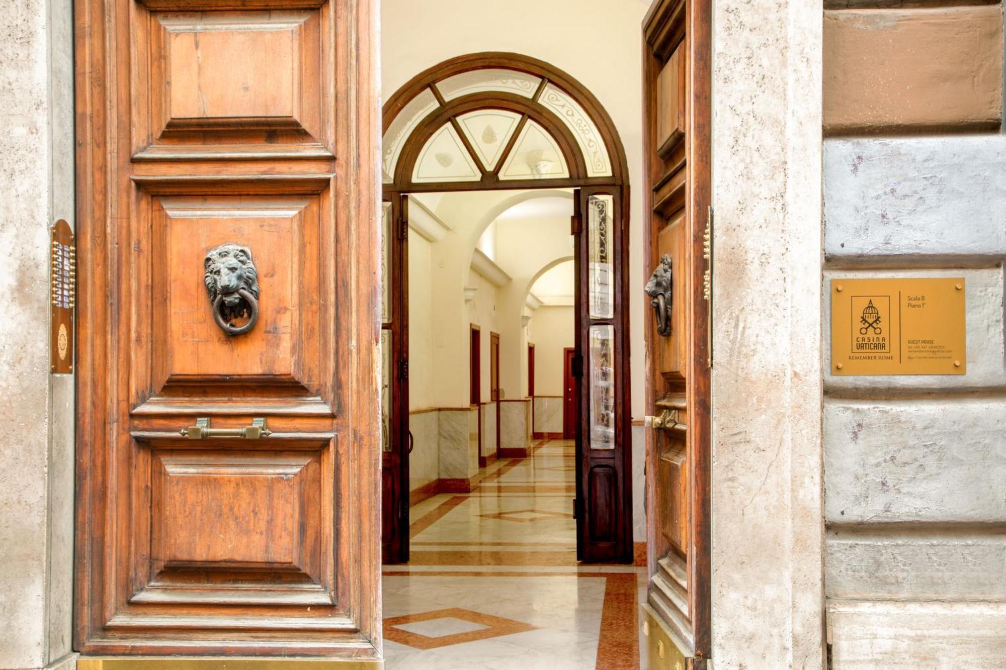 B5 Apartment Vatican 罗马 外观 照片